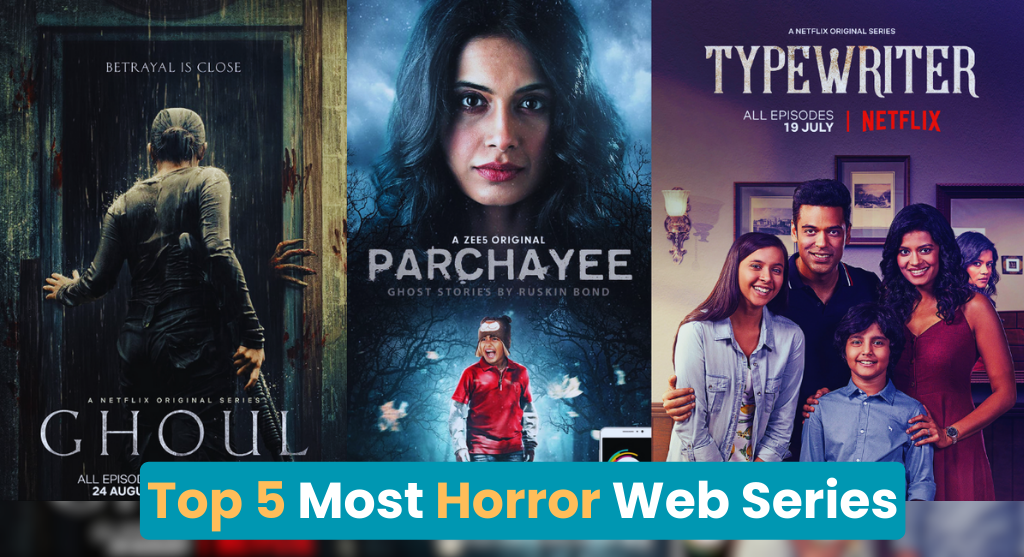 Top 5 Most Horror Web Series