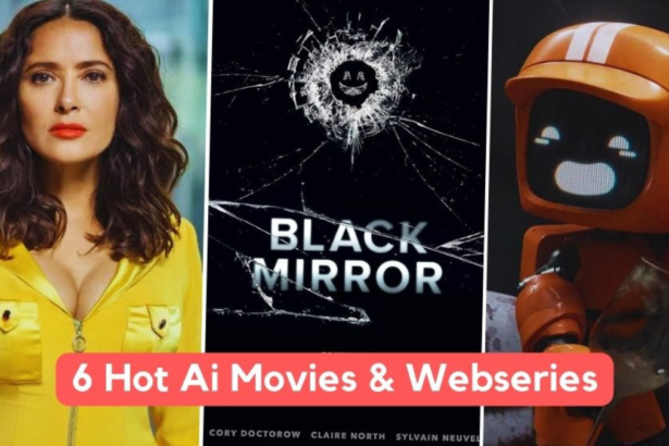 6 Amazing AI Movie and Web Series